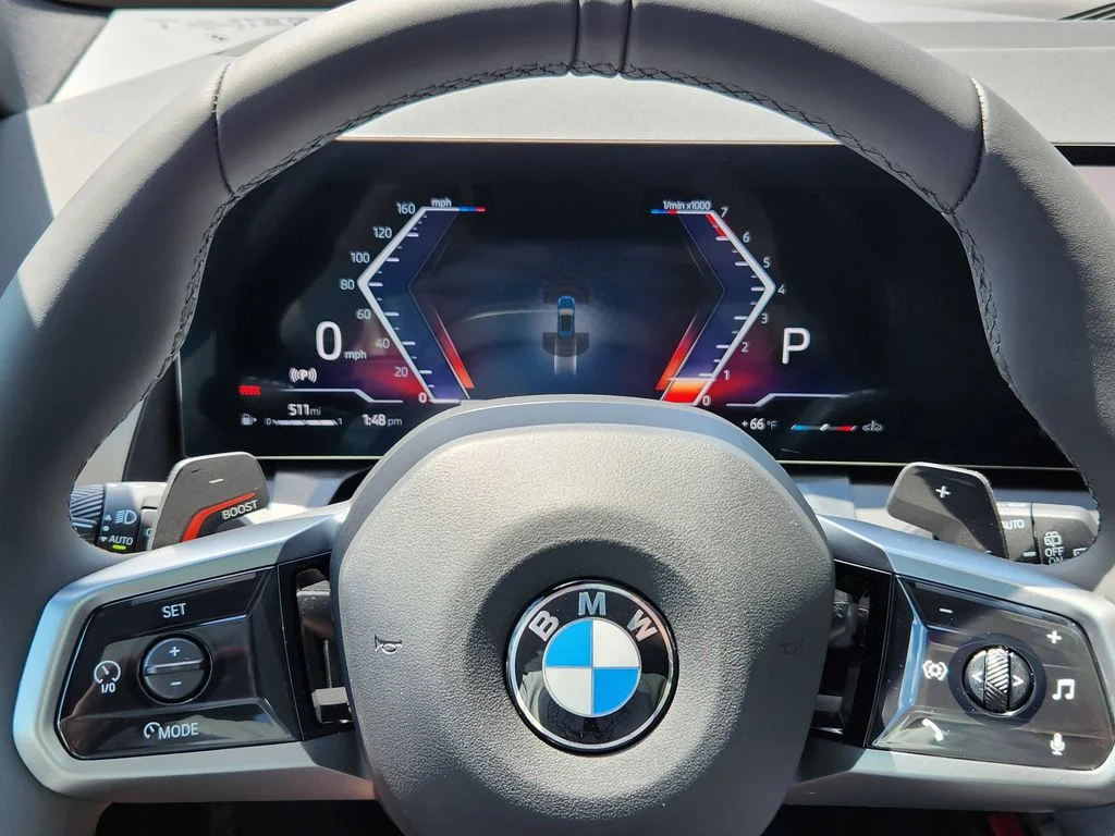 New 2026 Arctic Race Blue metallic BMW 30 xDrive image 12