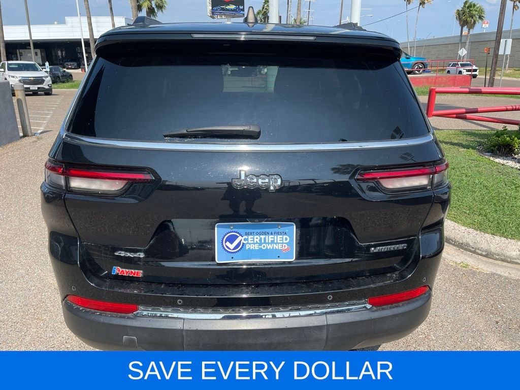 Used 2023 Black Jeep Limited image 5