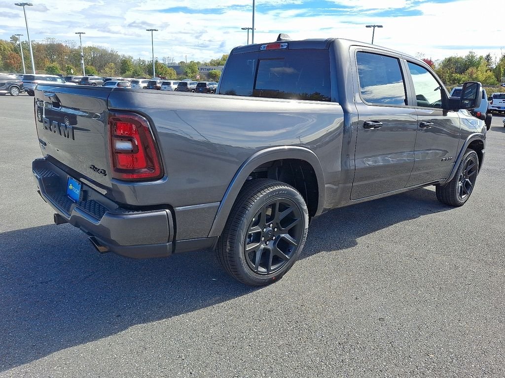 New 2026 Gray Ram Laramie image 4