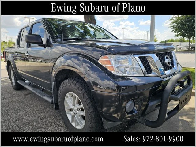 2020 Nissan Frontier SV Crew Cab 4X4 SWB's photo