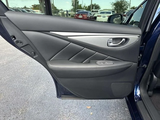 Used 2023 Blue INFINITI LUXE image 12