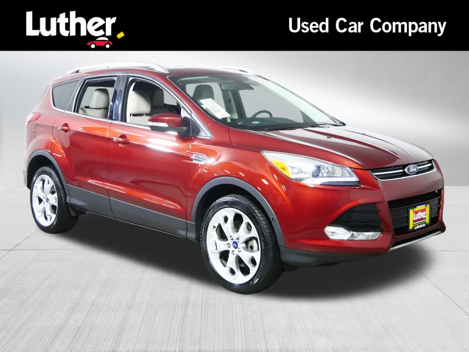 2014 Ford Escape Titanium