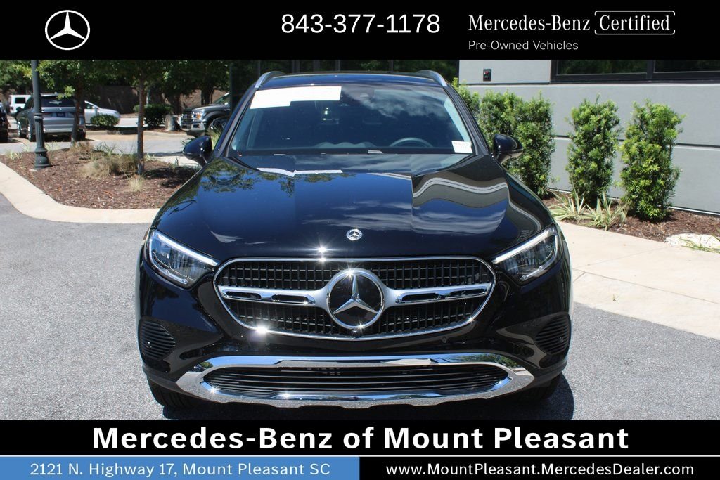 Certified Used 2025 Black Mercedes-Benz GLC 350e image 17