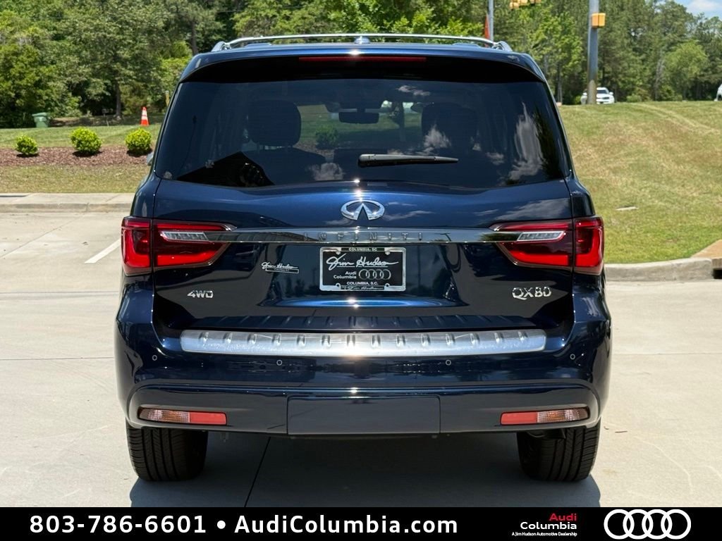Used 2023 Blue INFINITI Premium Select image 13