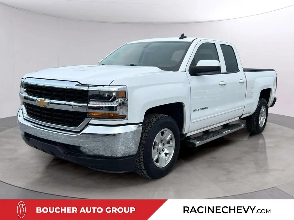 Certified Used 2018 SUMMIT WHITE Chevrolet LT image 1