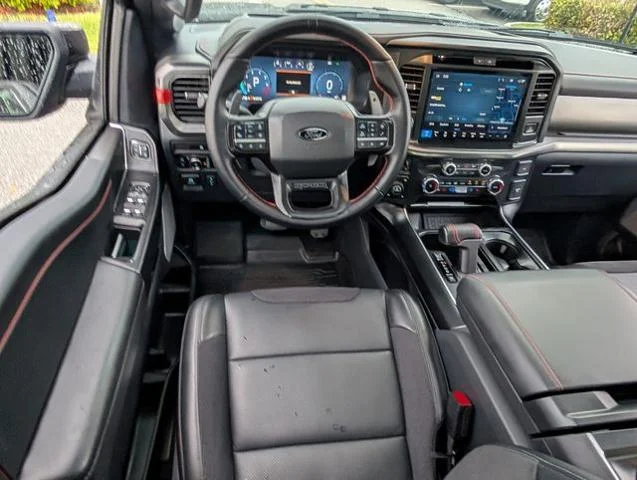 Certified Used 2025 Agate Black Metallic Ford Raptor image 32