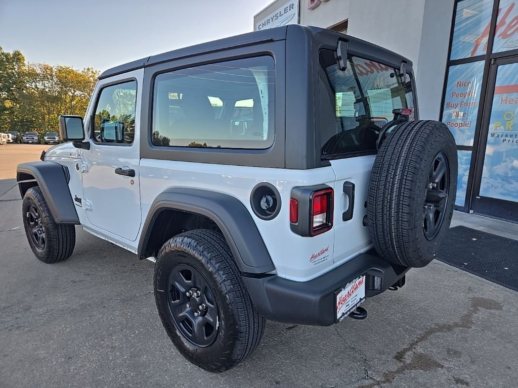 2026 Jeep Wrangler 2-Door Sport - Photo 6