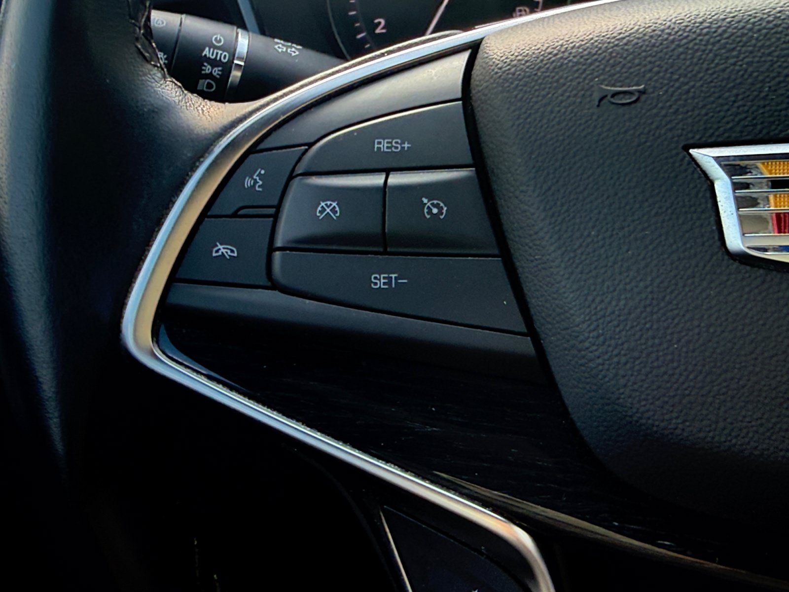 Certified Used 2024 Stellar Black Metallic Cadillac Premium Luxury image 10