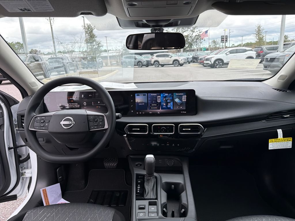 New 2026 Nissan Sentra SV 4D Sedan