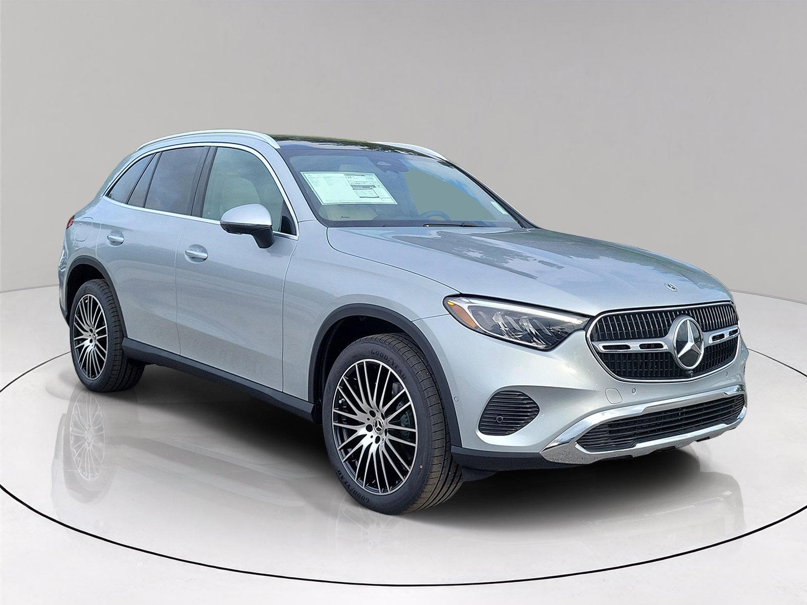 New 2026 Cirrus Silver Metallic Mercedes-Benz GLC 300 image 1