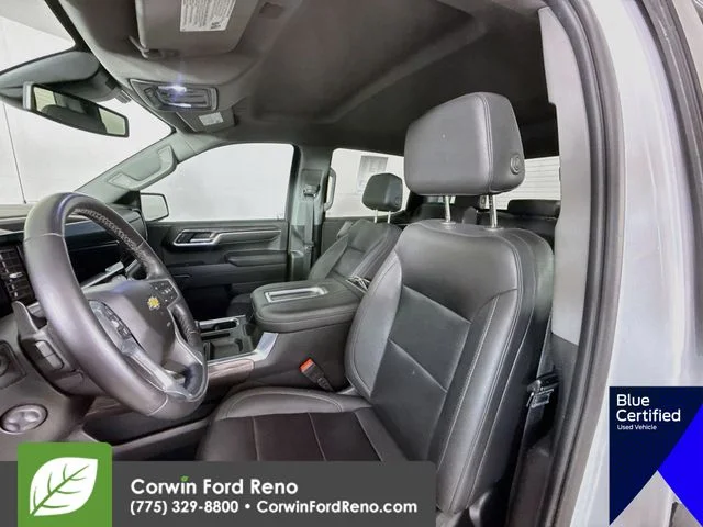 Certified Used 2022 Summit White Chevrolet LTZ image 25