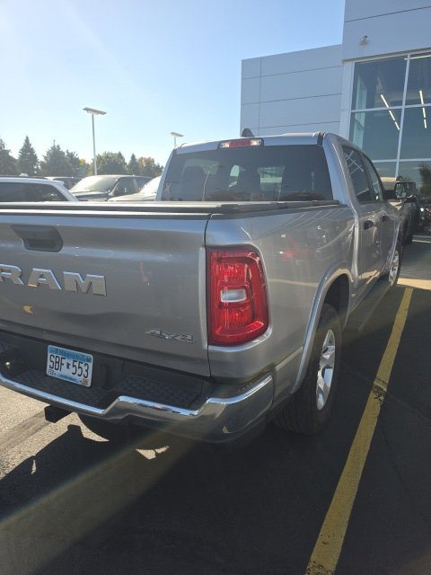 Certified Used 2025 Silver Ram Big Horn/Lone Star image 6