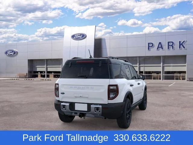 New 2025 White Ford Badlands image 8