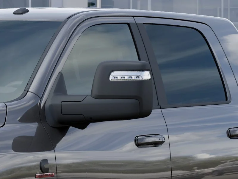 New 2026 Granite Crystal Metallic Clear-Coat Exterior Paint RAM Laramie image 37