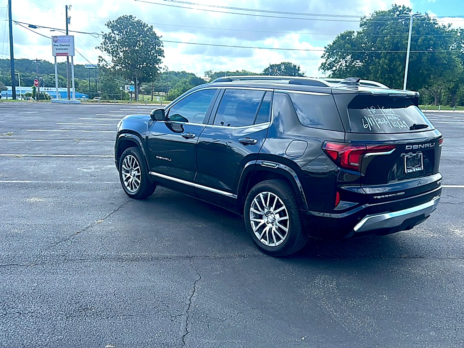 Used 2026 Ebony Twilight Metallic GMC Denali image 6