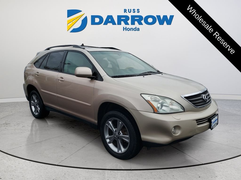 Used 2006 Gold Lexus 400h image 7