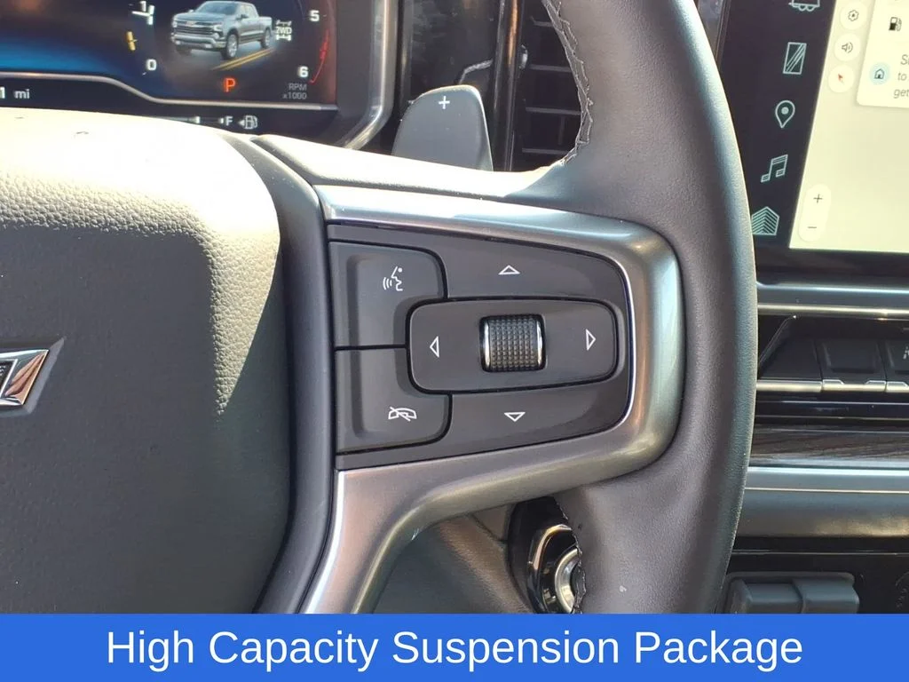 Certified Used 2025 Black Chevrolet RST image 17