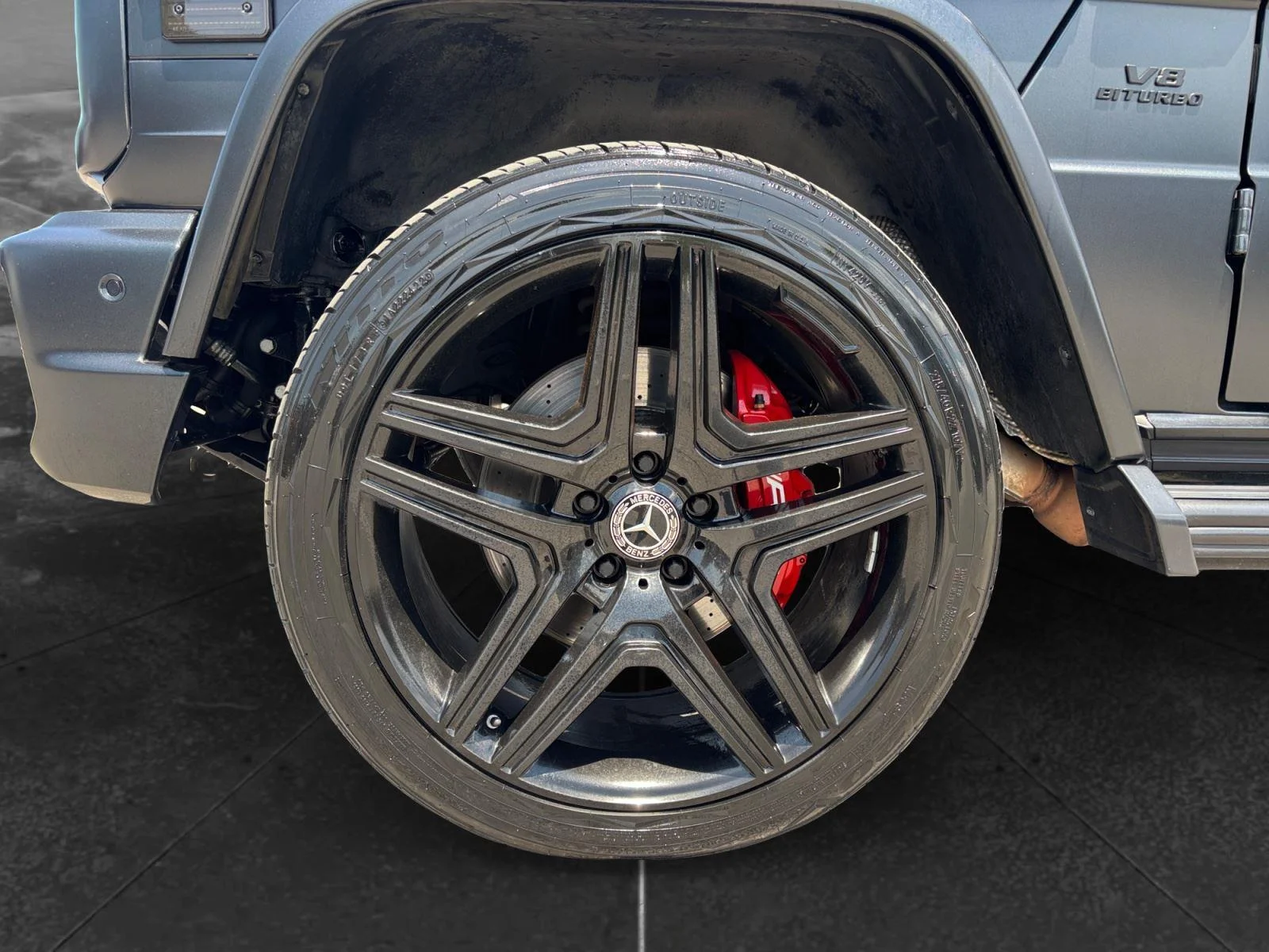 Used 2013 Black Mercedes-Benz G 63 AMG® image 10
