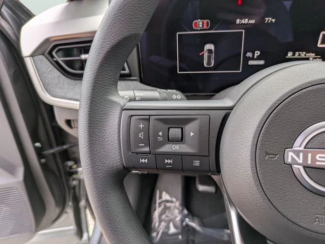 New 2026 Gun Metallic Nissan SV image 30