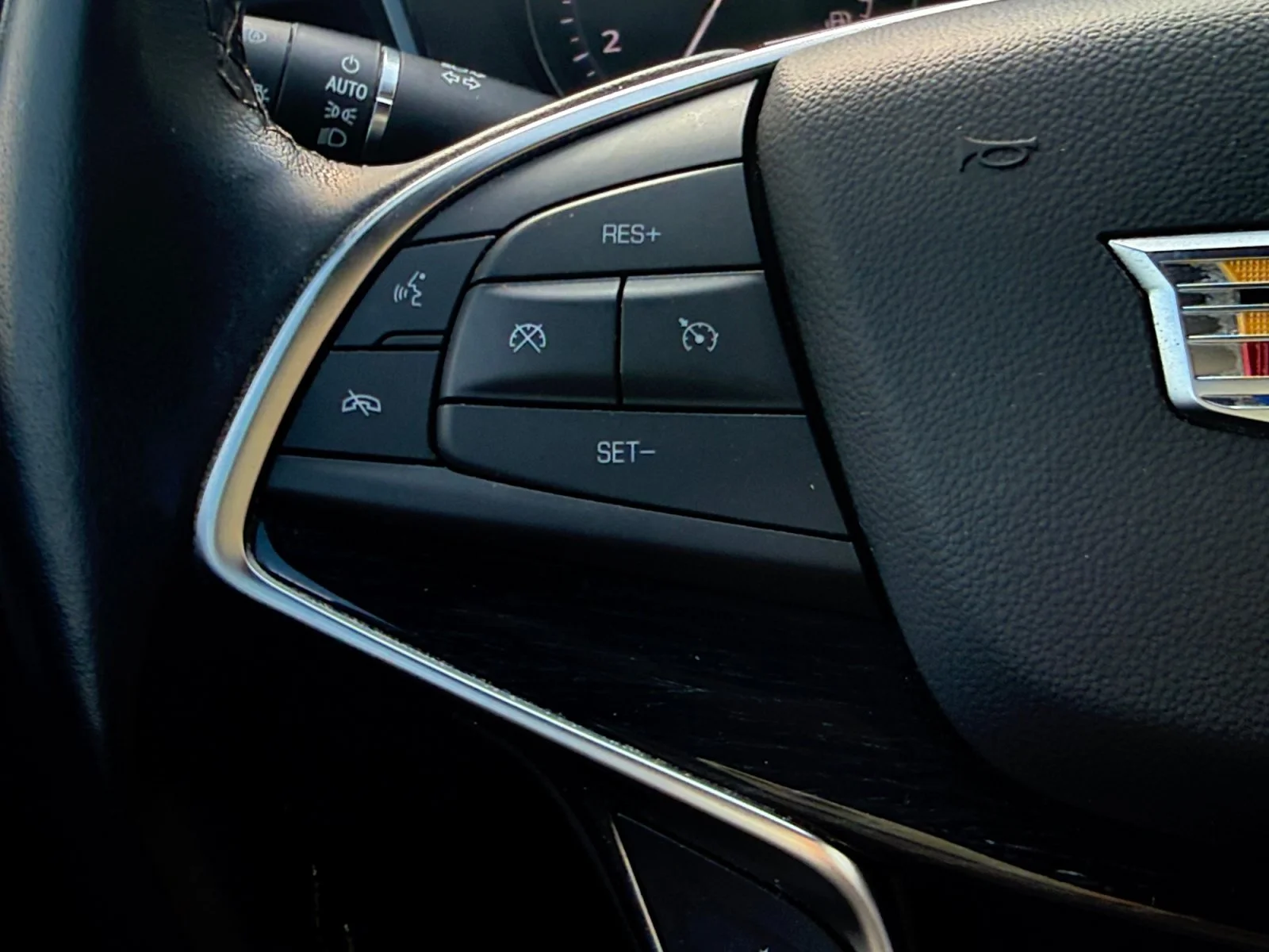 Certified Used 2024 Stellar Black Metallic Cadillac Premium Luxury image 10