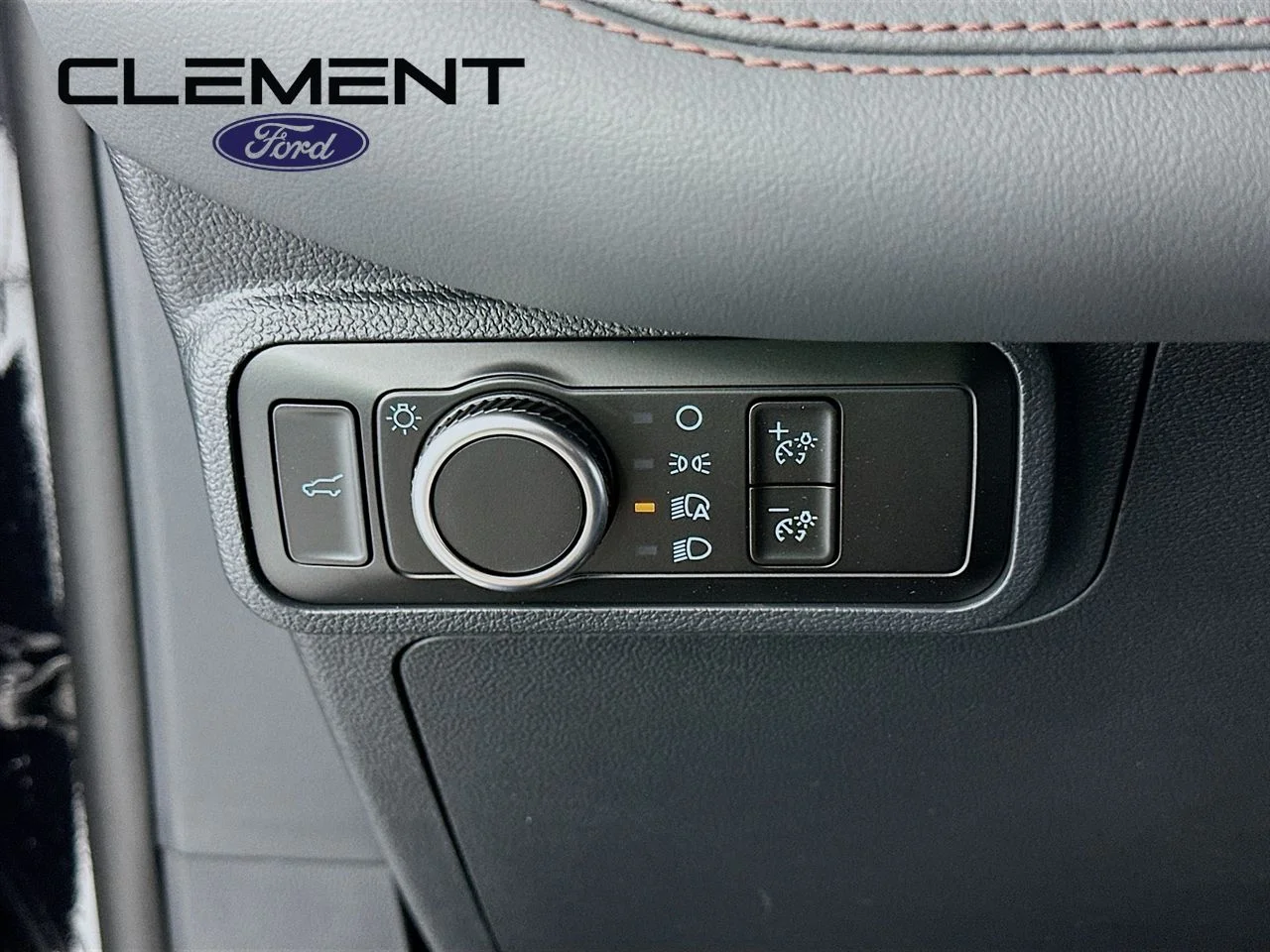 New 2026 Agate Black Metallic Ford Active image 13