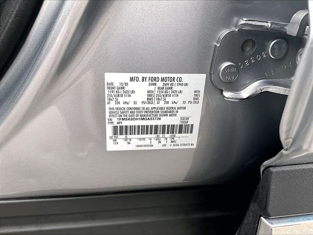 Used 2021 Silver Ford XLT image 34