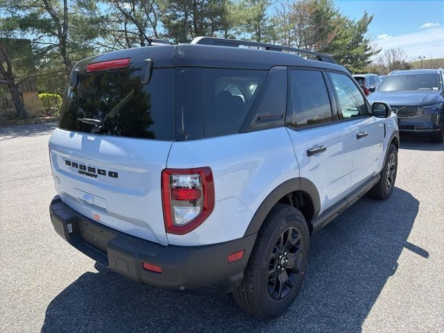 New 2026 Space White Metallic Ford Big Bend® image 3