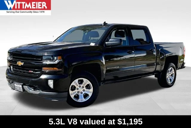 2018 Chevrolet Silverado 1500