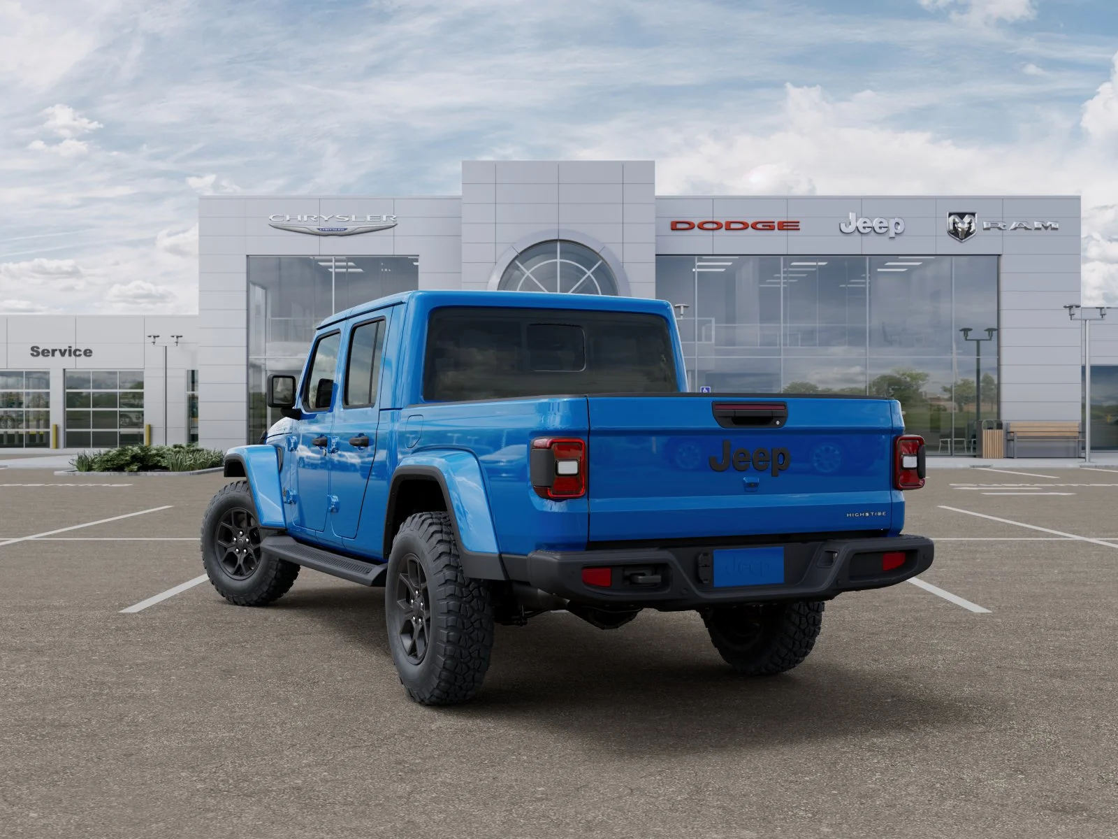 2025 Jeep Gladiator High Tide - Photo 29