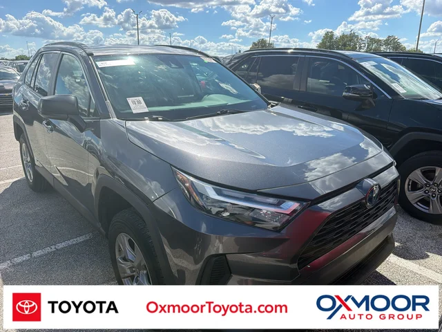 2024 Toyota RAV4 Hybrid Hybrid LE