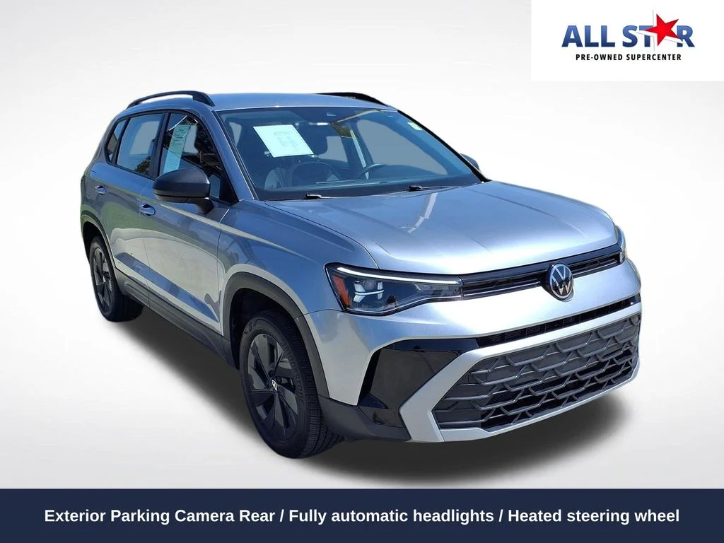 2025 Volkswagen Taos 1.5T S