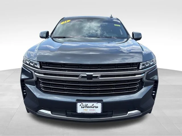 Used 2021 SHADOW GRAY METALLIC Chevrolet LT image 9