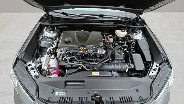 Used 2025 Gray Toyota SE image 31