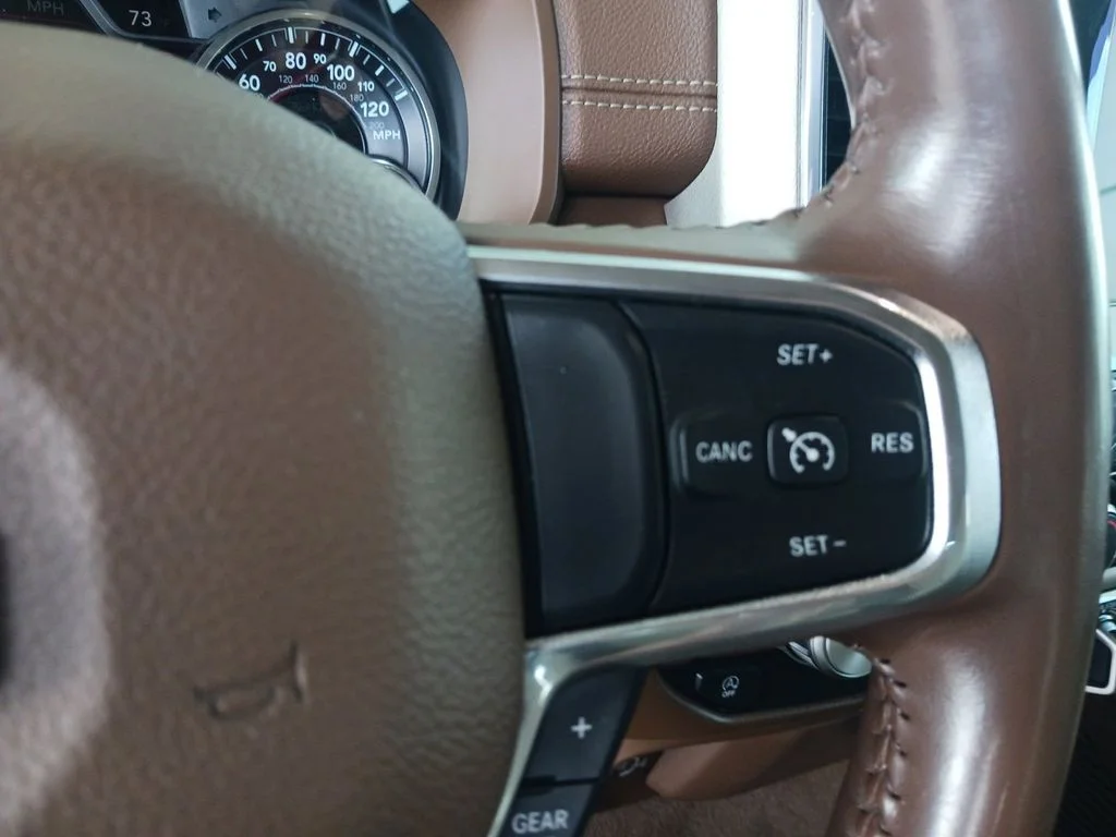 Used 2021 White Ram Laramie image 34