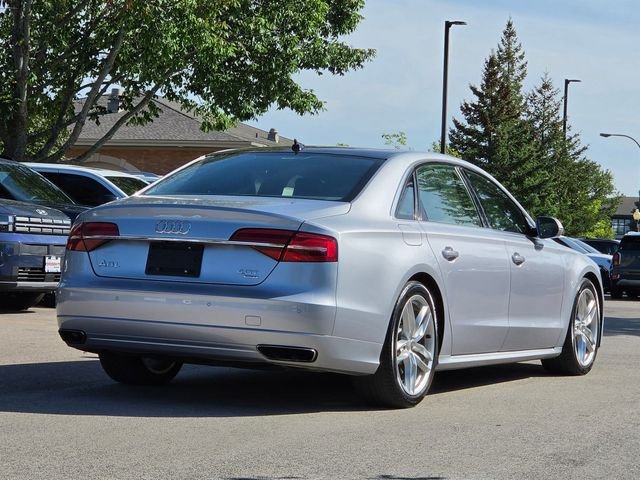 Used 2016 Silver Audi L 4.0T Sport image 7