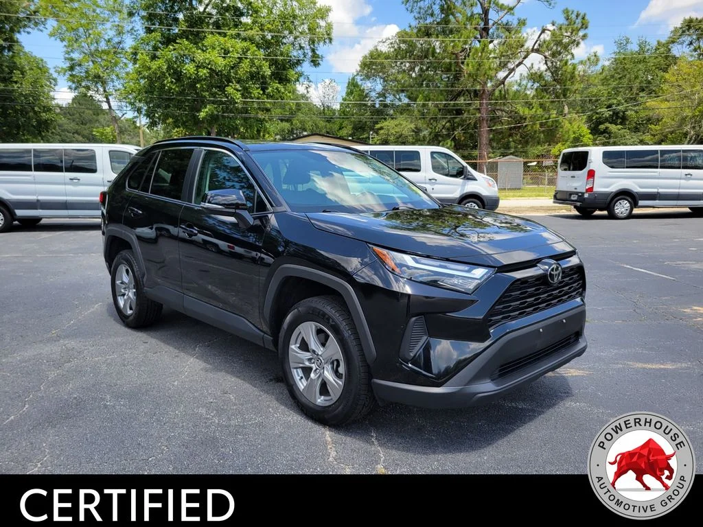Used 2024 Black Toyota XLE image 8