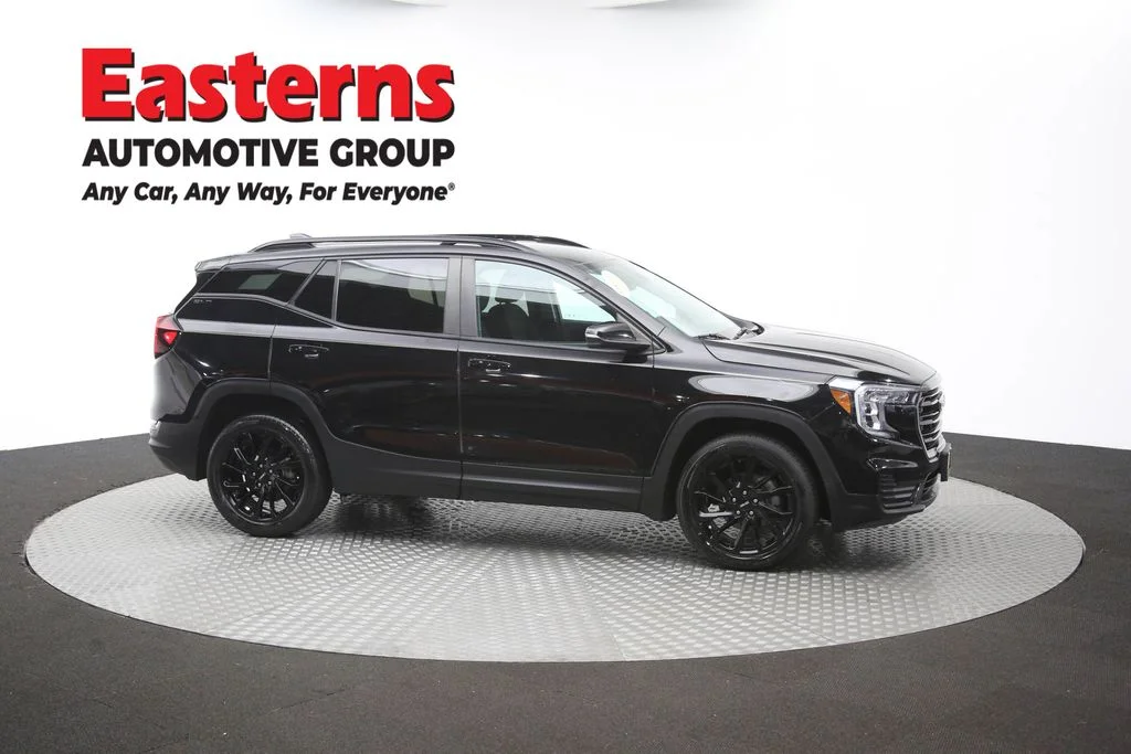 Used 2023 Black GMC SLE image 47