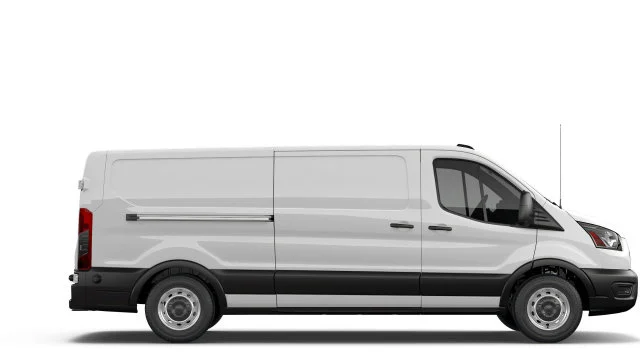 New 2027 Oxford White Ford Cargo Van image 5