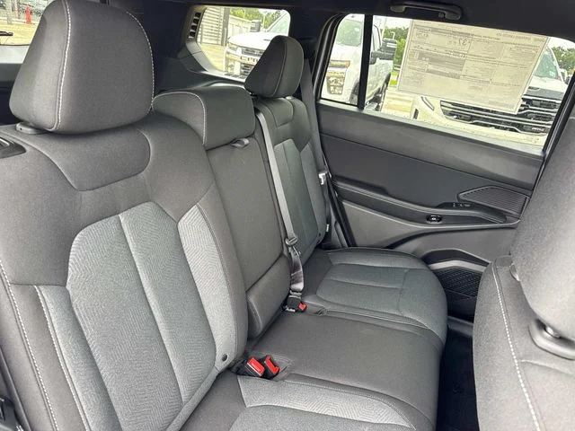 New 2026 Silver Jeep Laredo image 10