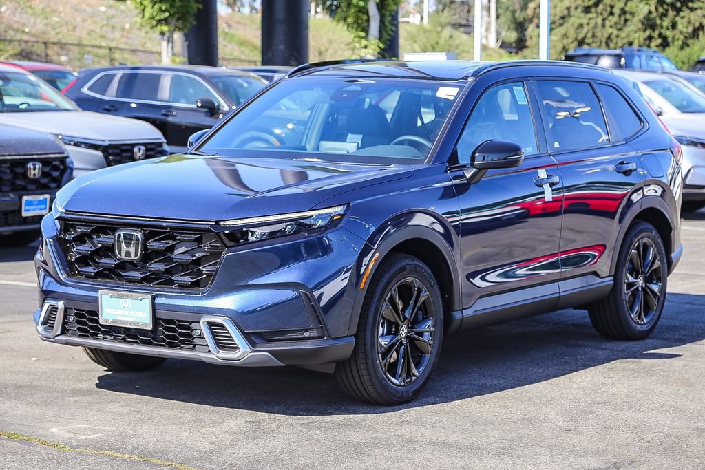 New 2026 Canyon River Blue Metallic Honda Sport Touring image 3