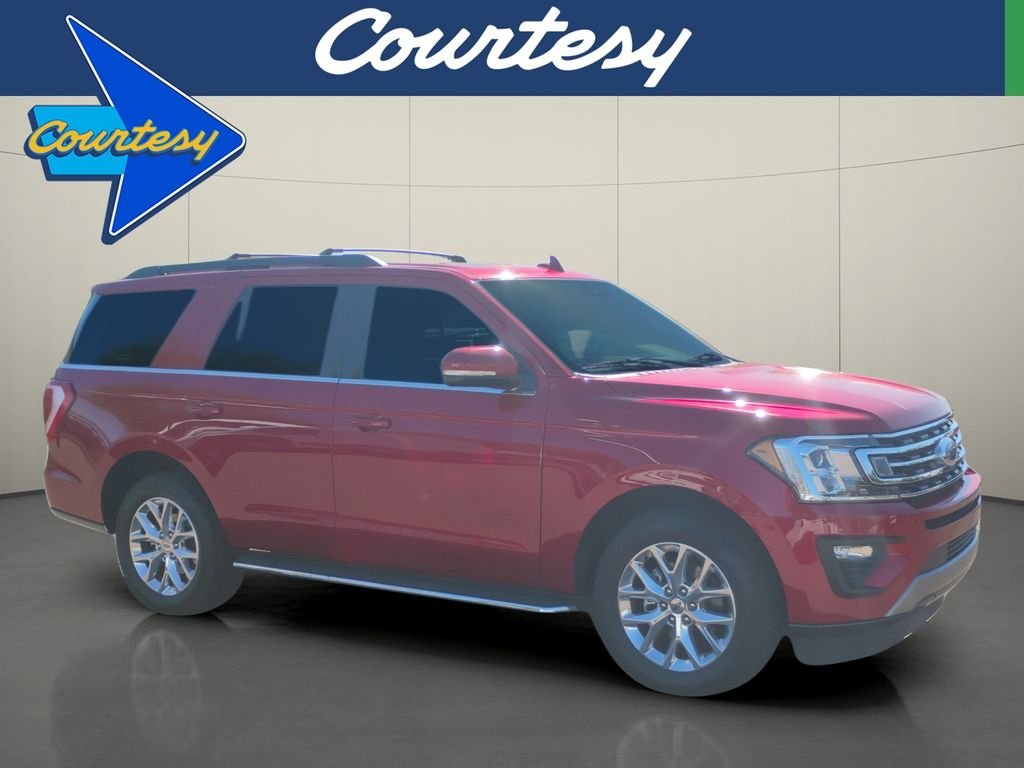 Red 2020 Ford Expedition XLT RWD SUV / Crossover 4X2 