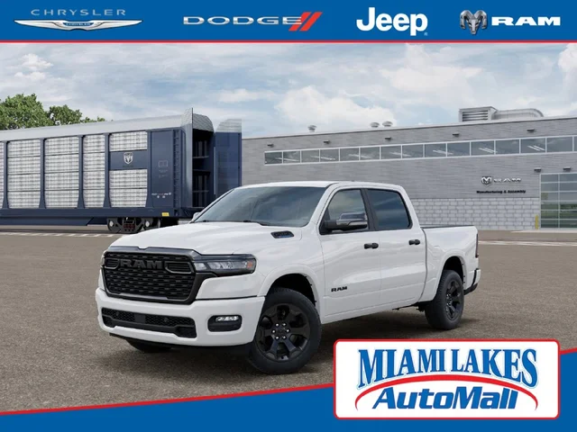 2027 RAM 1500 Big Horn/Lone Star