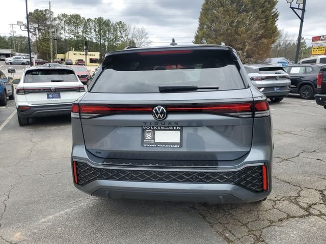 New 2026 Silver Volkswagen SE R-Line Black image 5