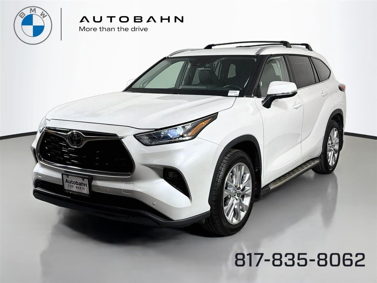 Used 2024 Wind Chill Pearl Toyota Limited image 1