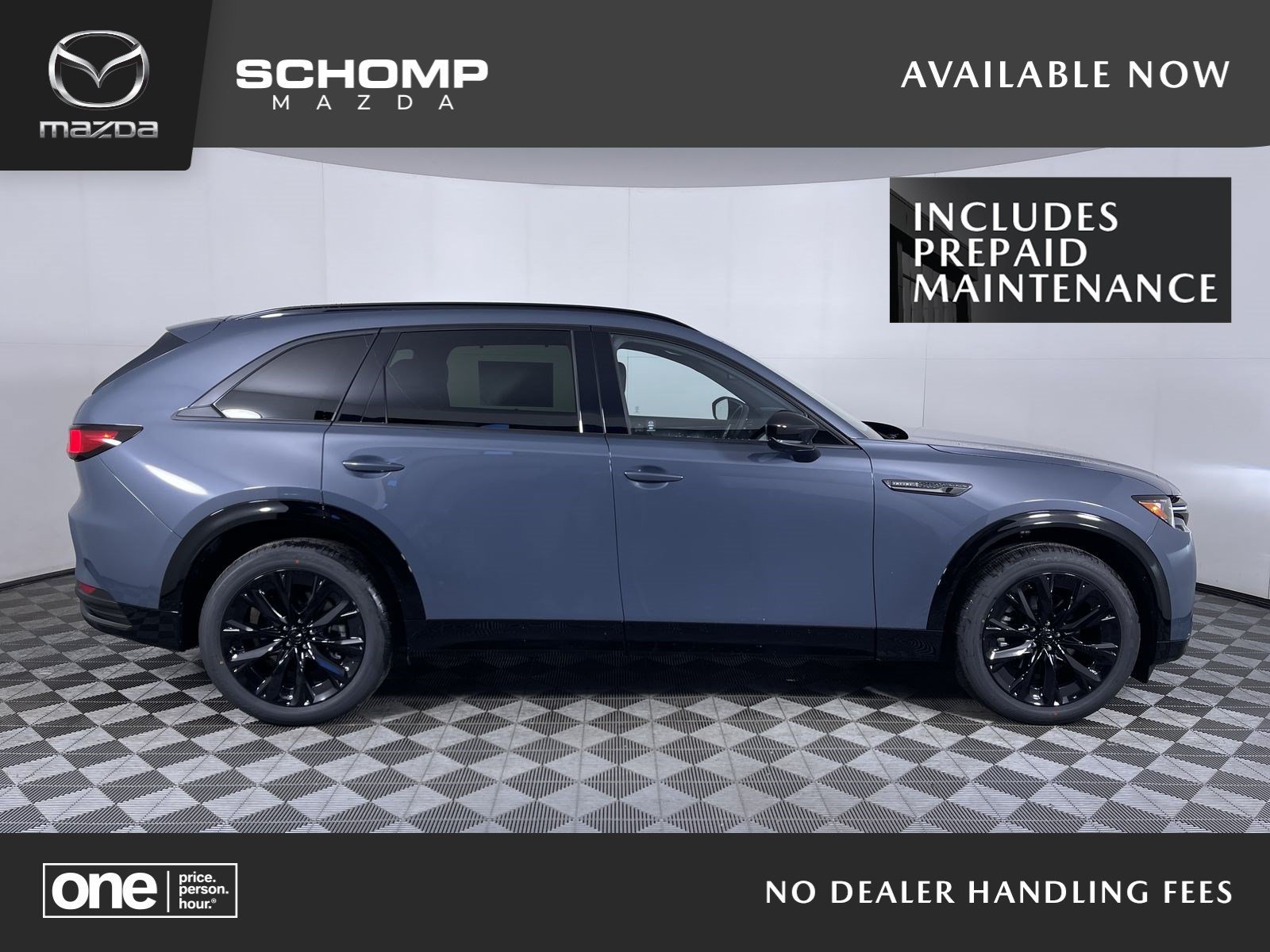 New 2026 Polymetal Gray Metallic Mazda Premium Sport image 1