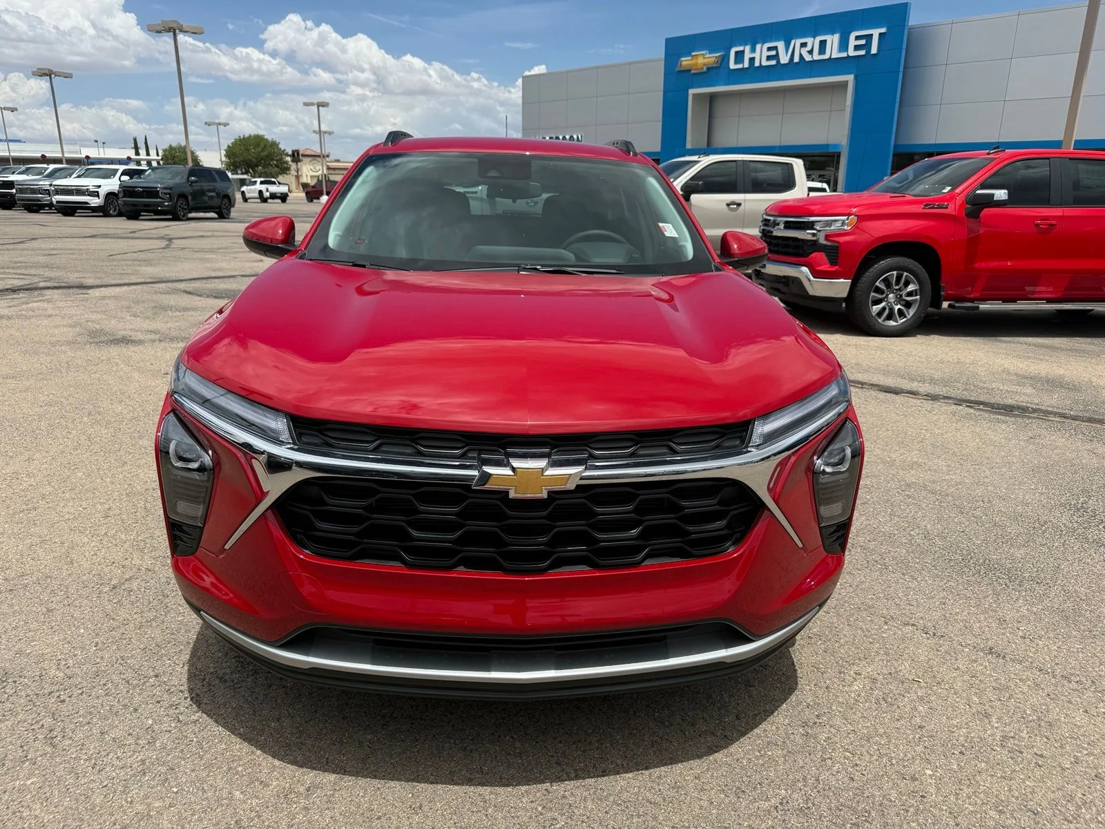 New 2026 Red Chevrolet LT image 2