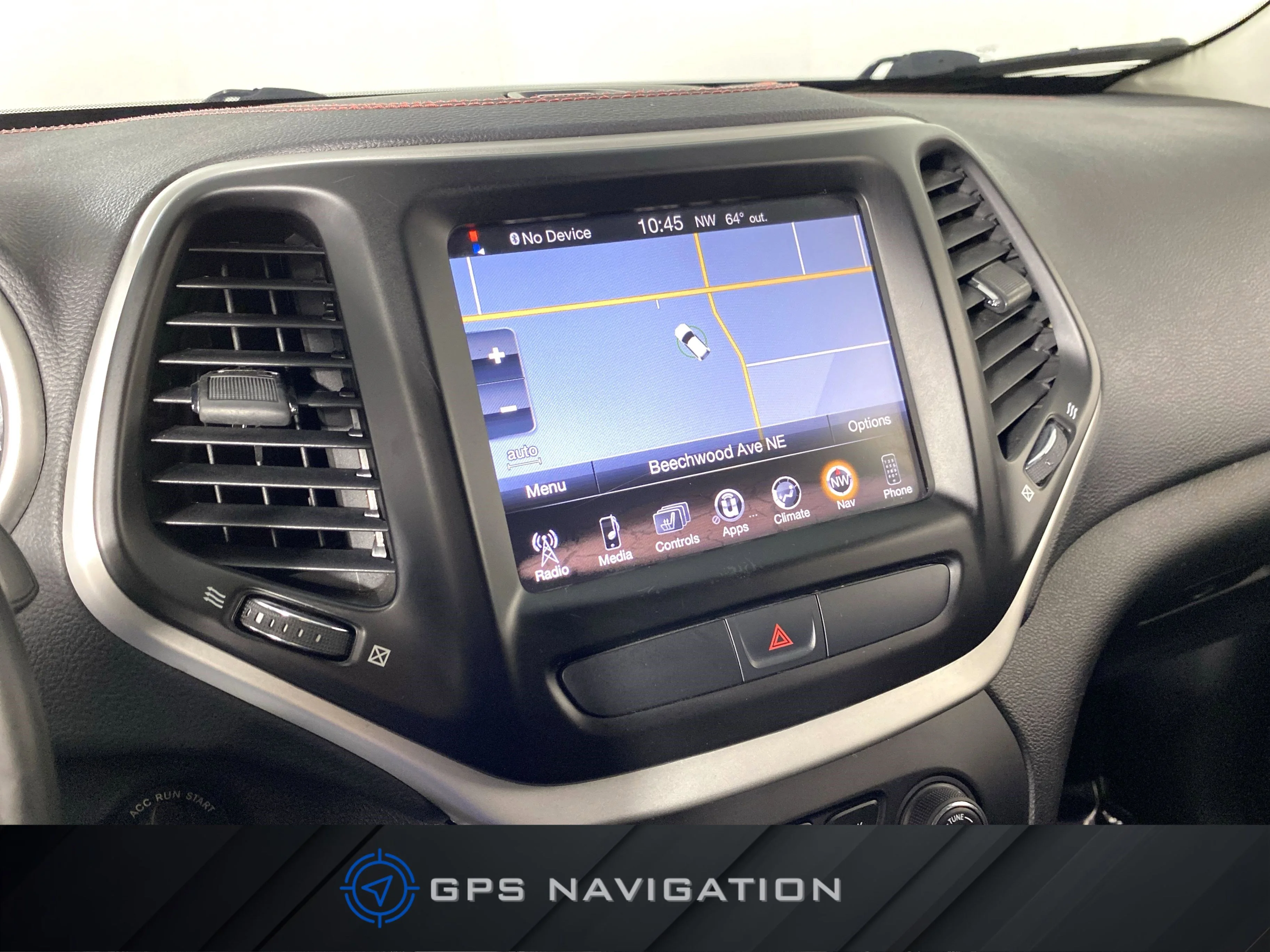 Used 2016 Jeep Cherokee Trailhawk with VIN 1C4PJMBS1GW241509 for sale in Alliance, OH