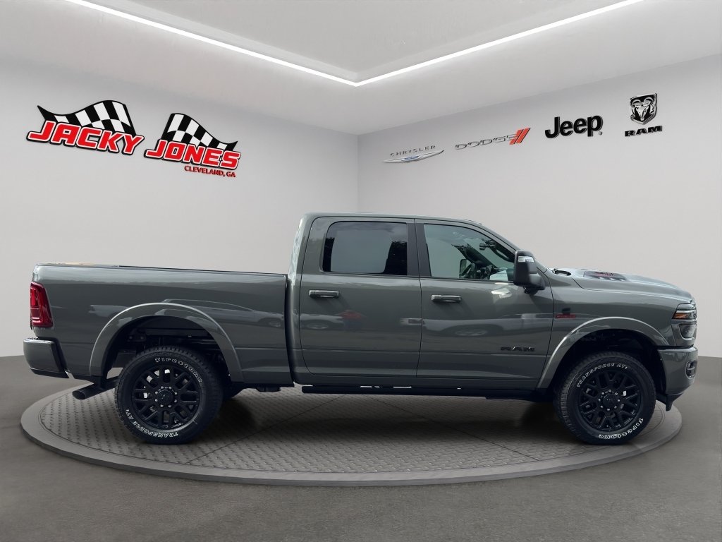 New 2026 Ceramic Gray Clear-Coat Exterior Paint RAM Limited image 11