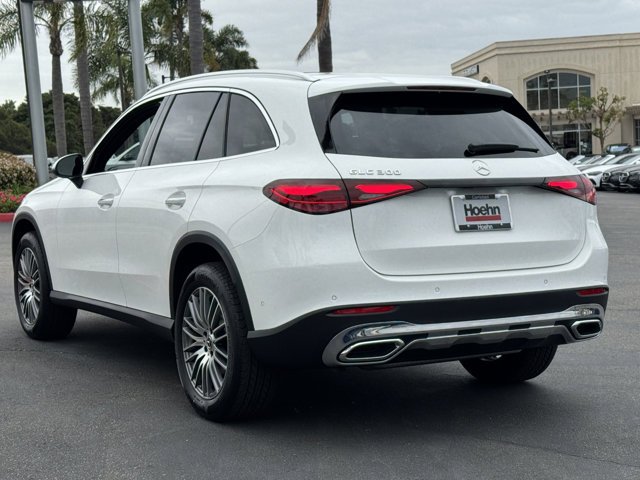 New 2026 Polar White Mercedes-Benz GLC 300 image 7