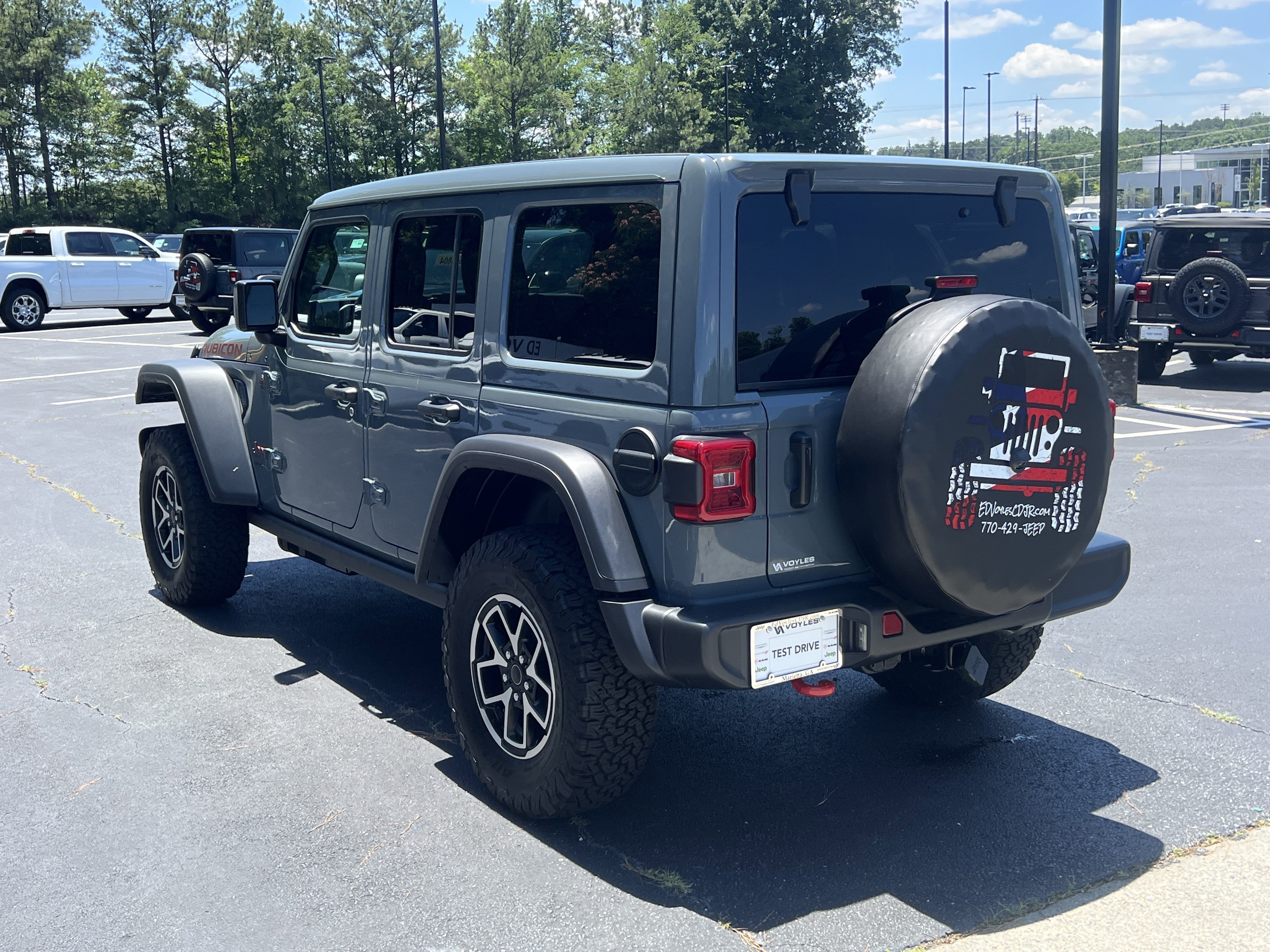 New 2026 Anvil Clearcoat Jeep Rubicon image 6